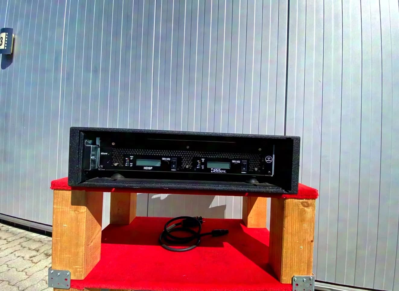 Voice-Acoustic 2x HDSP-3DA (Dante peut être installé ultérieurement) HDSP-3DA