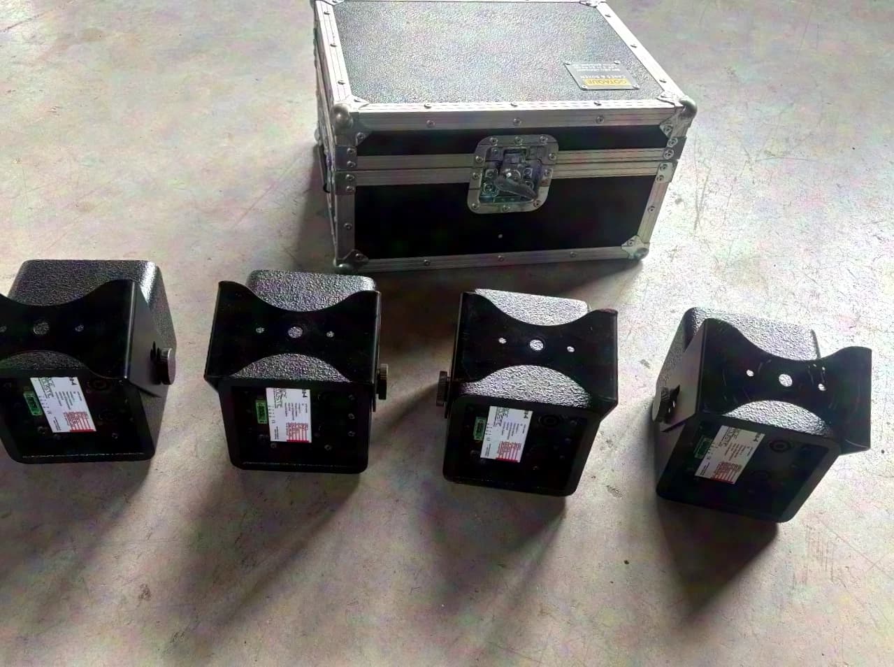 Voice Acoustic Alea-4 Set de 4 dans un Case