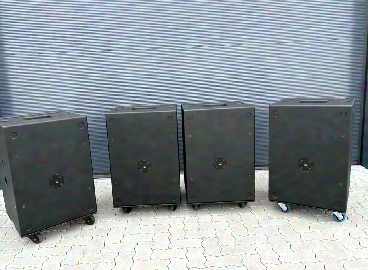 Voice-Acoustic Paveosub-118, 8 unités disponibles, surface en polyurée Paveosub-118