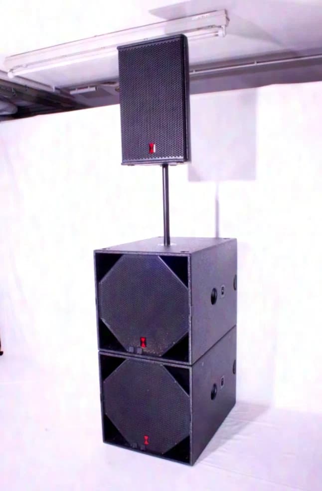 Voice-Acoustic Set: Modular, Paveosub, Score, HDSP