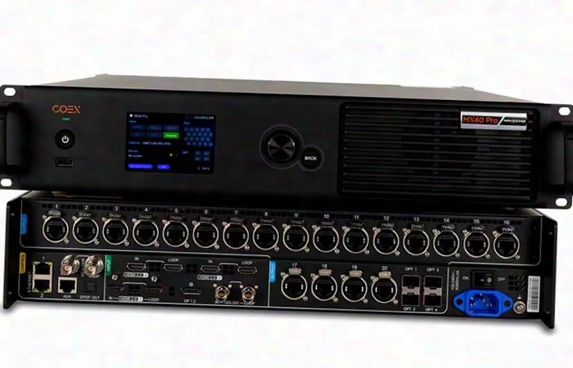 Appareil de démonstration NovaStar MX40 Pro - LEDTEK : distributeur officiel NovaStar