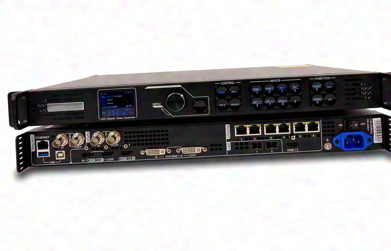 Appareil de démonstration NovaStar VX600 – LEDTEK : distributeur officiel NovaStar