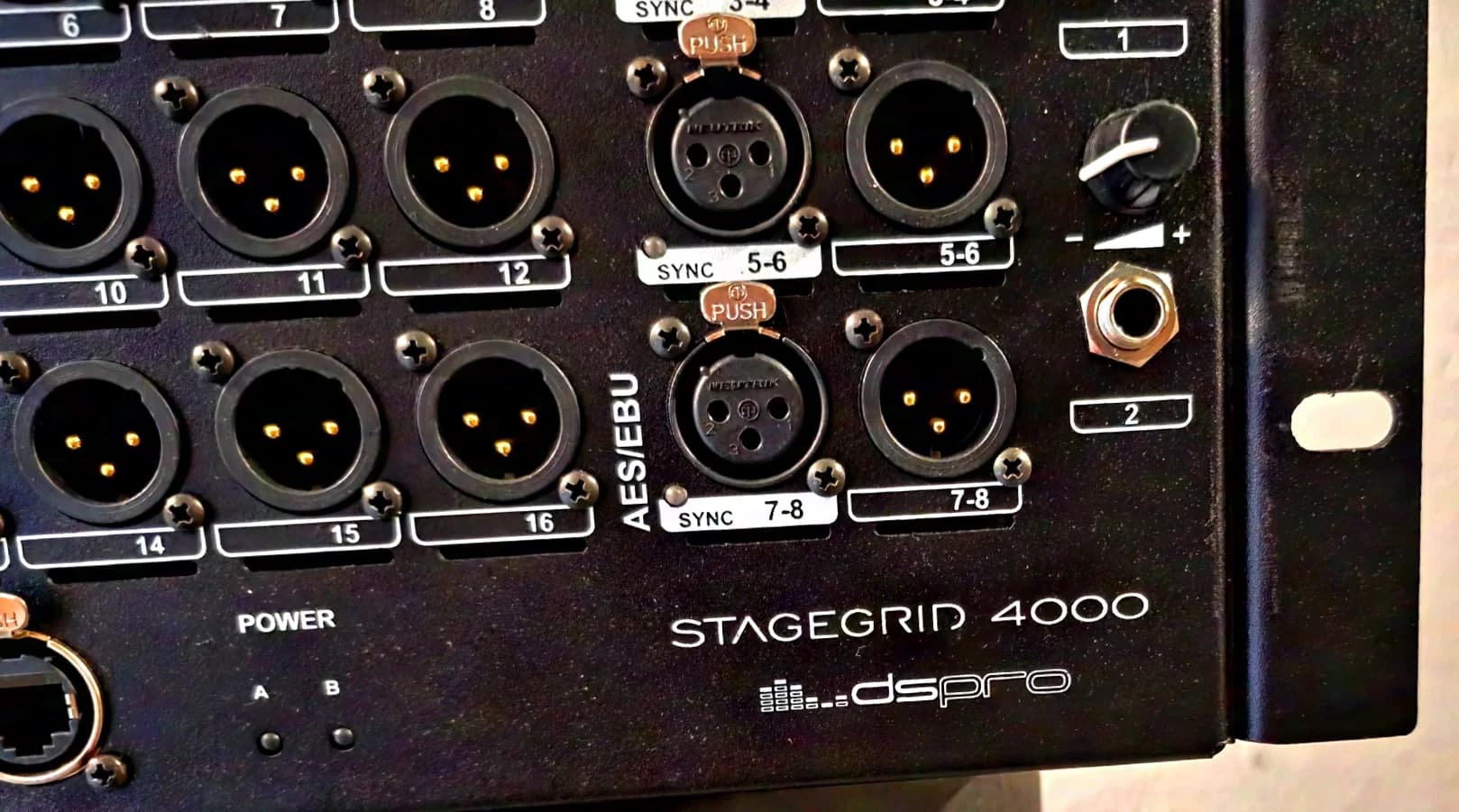 Waves WSG Stagegrid DSPro 4000