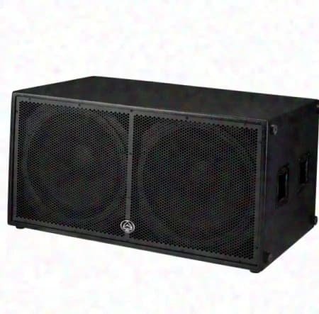 Wharfedale DELTA-X218 B Caisson de basses double 18“, 3200 Watt, 4 Ohm Bass PA
