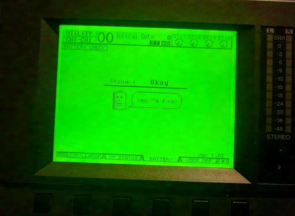 Yamaha 01V96i