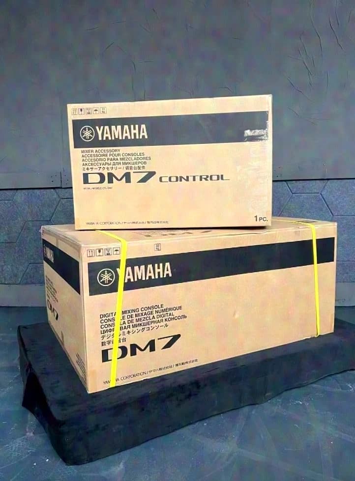 Yamaha DM7 Control
