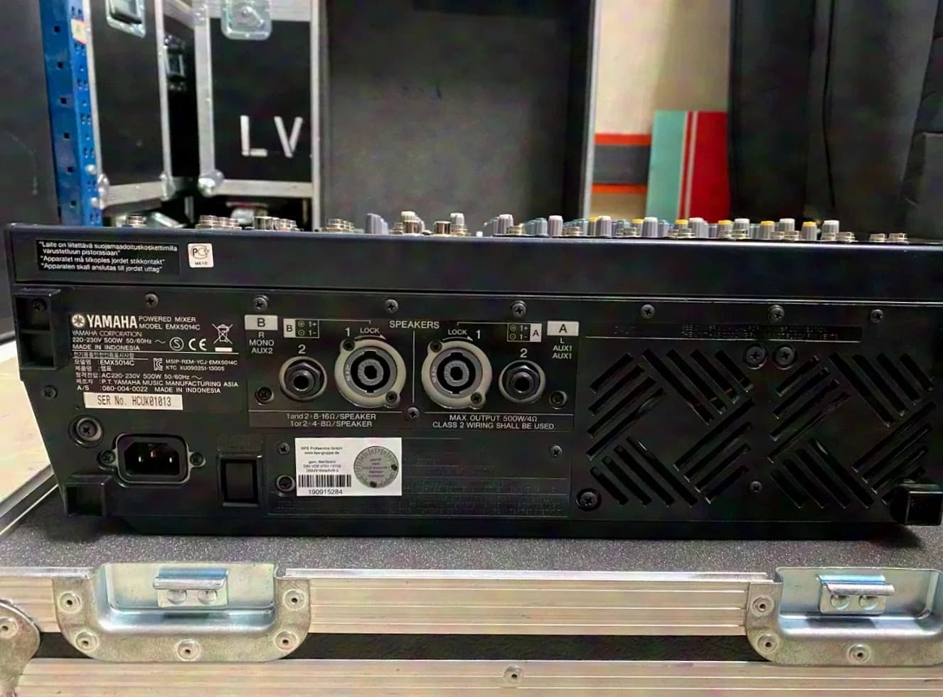Yamaha EMX 5014C Powermixer