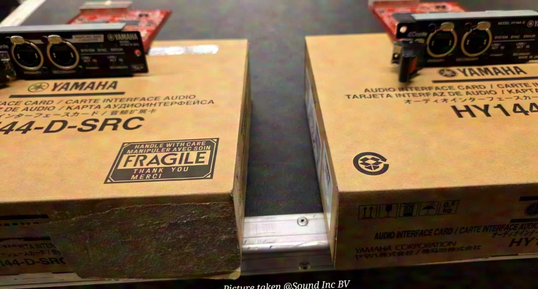 Yamaha HY144-D SRC Dante Card