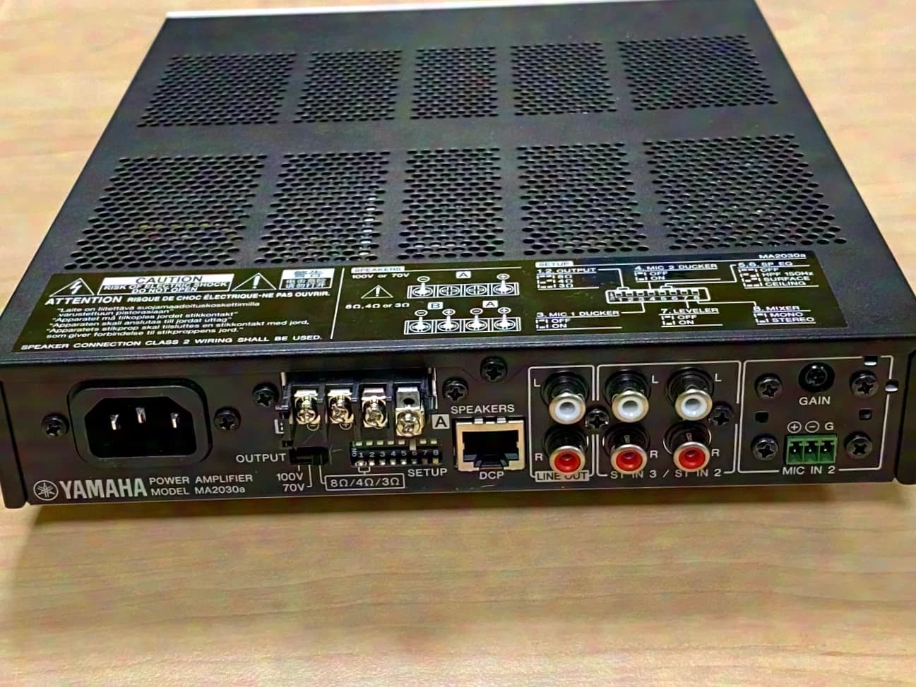 Amplificateur Yamaha MA2030a