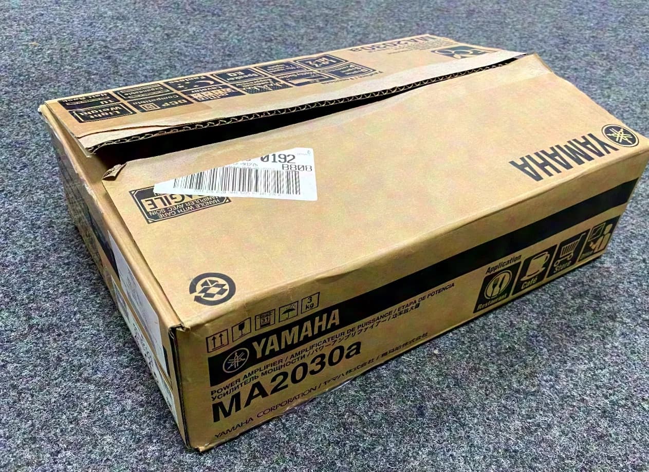Amplificateur Yamaha MA2030a