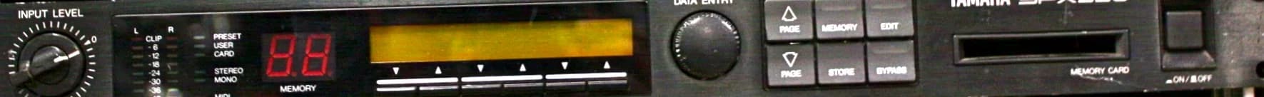 Yamaha SPX-990