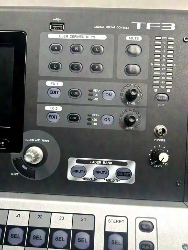 Yamaha TF3