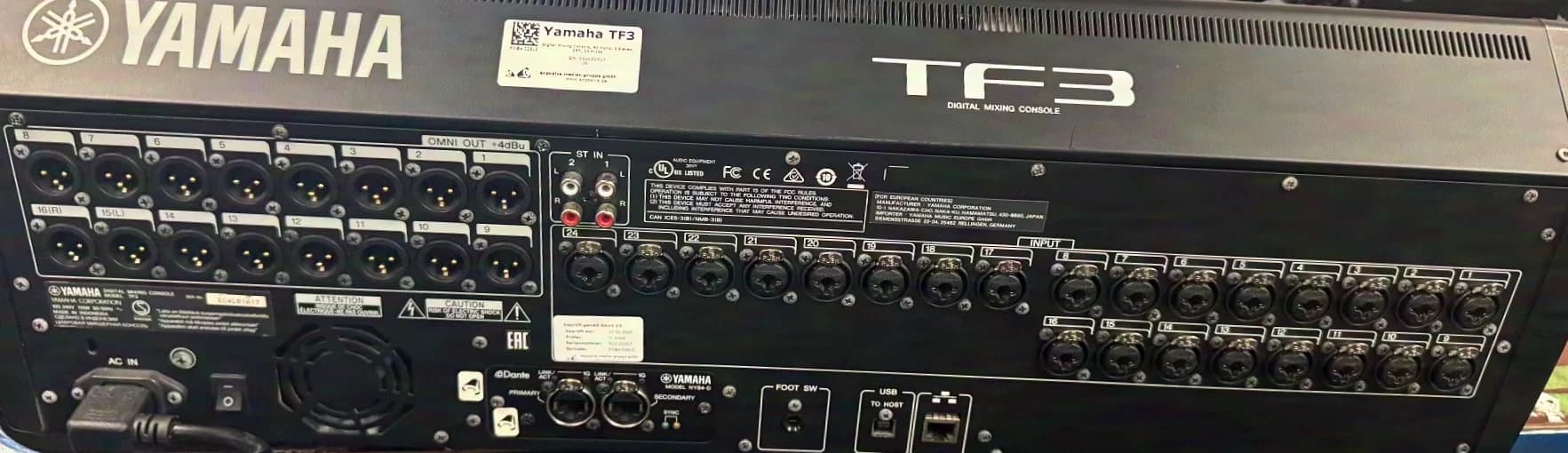 Yamaha TF 3 TF 3