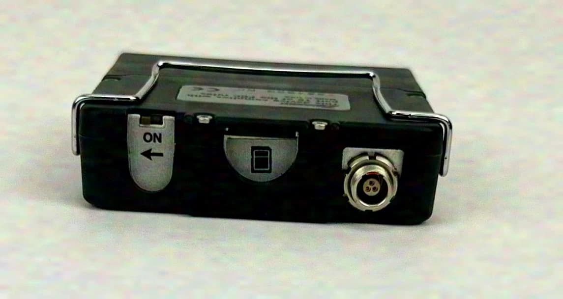 Enregistreur audio flash Zaxcom Z300 NC au format bodypack avec timecode et microphone