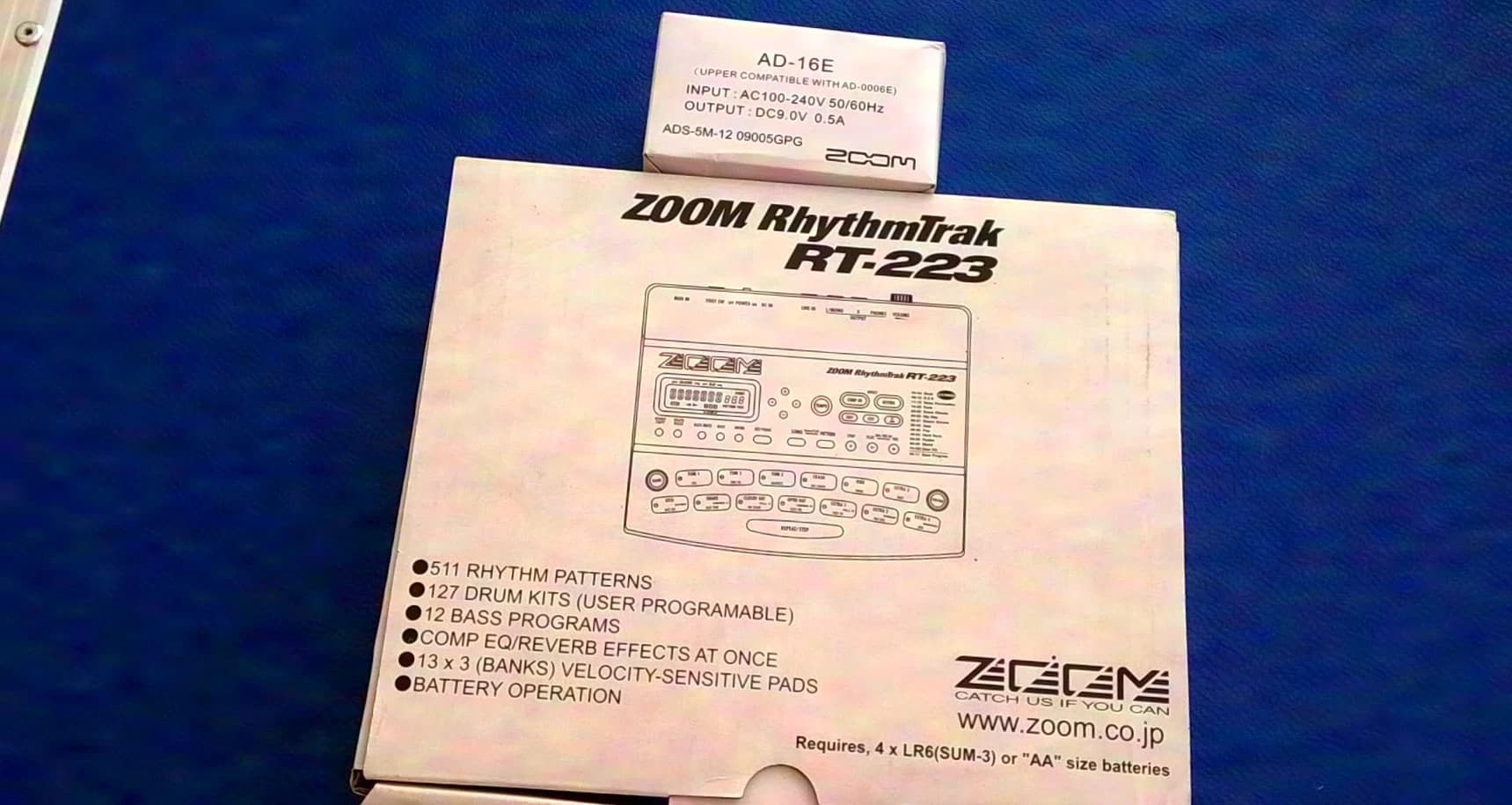 Zoom RT 223 Drumcomputer