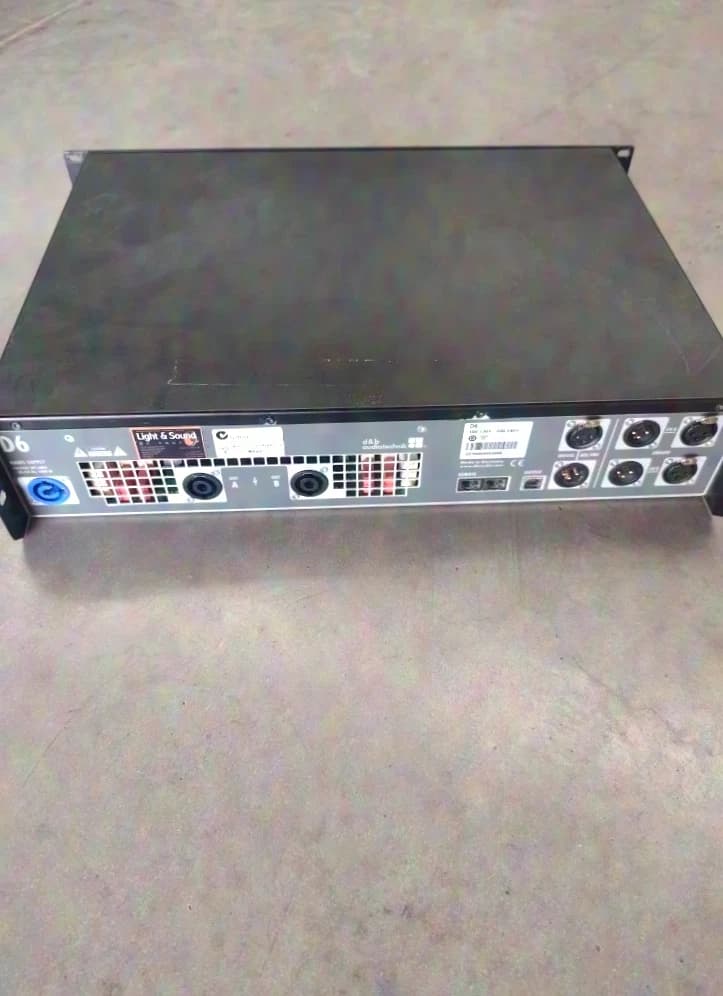 d&b Audiotechnik D6