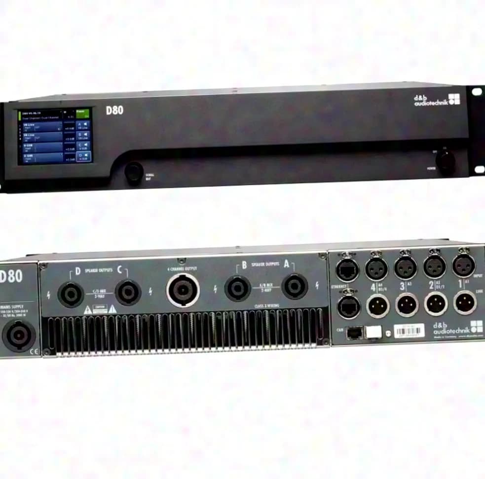 Amplificateur d&b Audiotechnik D80
