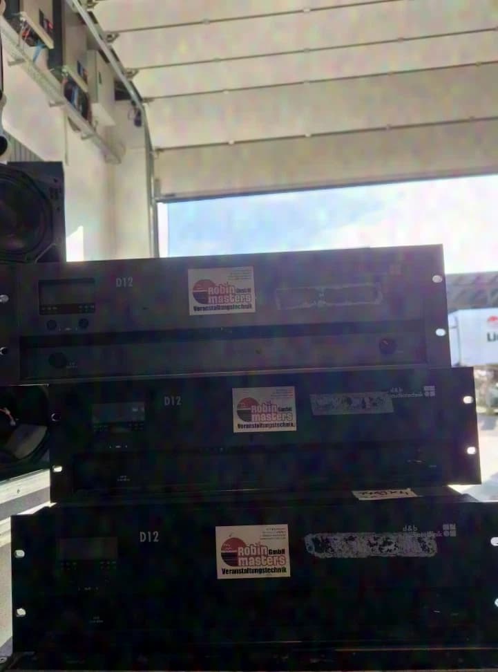d&b D12 Amplificateur EP5
