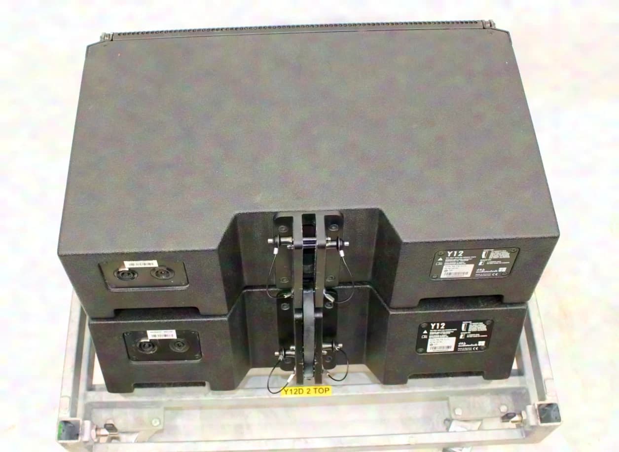d&b audiotechnik Y12, ensemble de 2 avec dolly Z0708