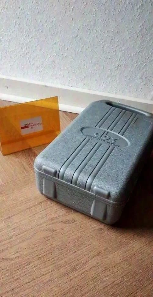 dbx Valise Case pour microphone de mesure microphone