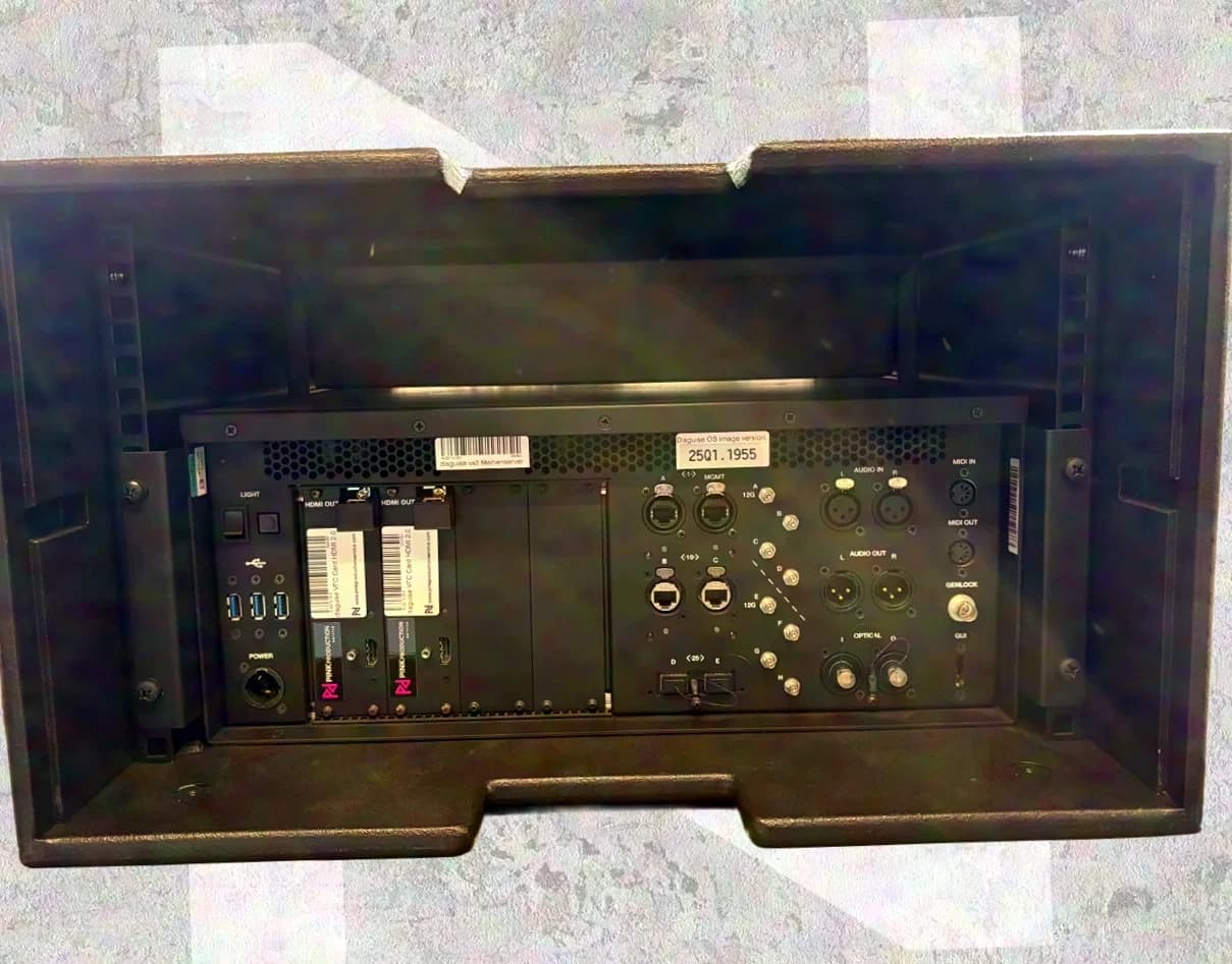 disguise VX 2 Media Server