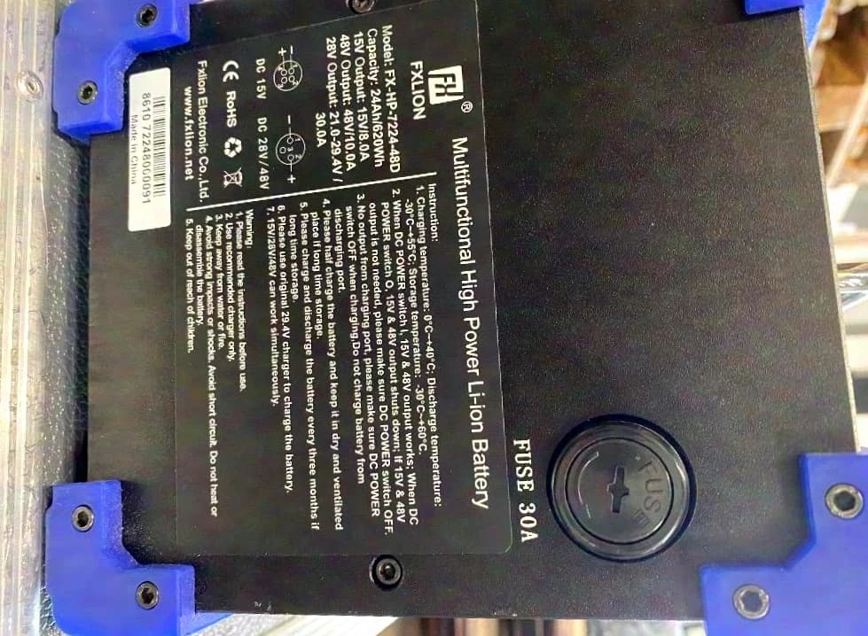 fxlion fx-hp-7224-48d fx-hp-7224-48d