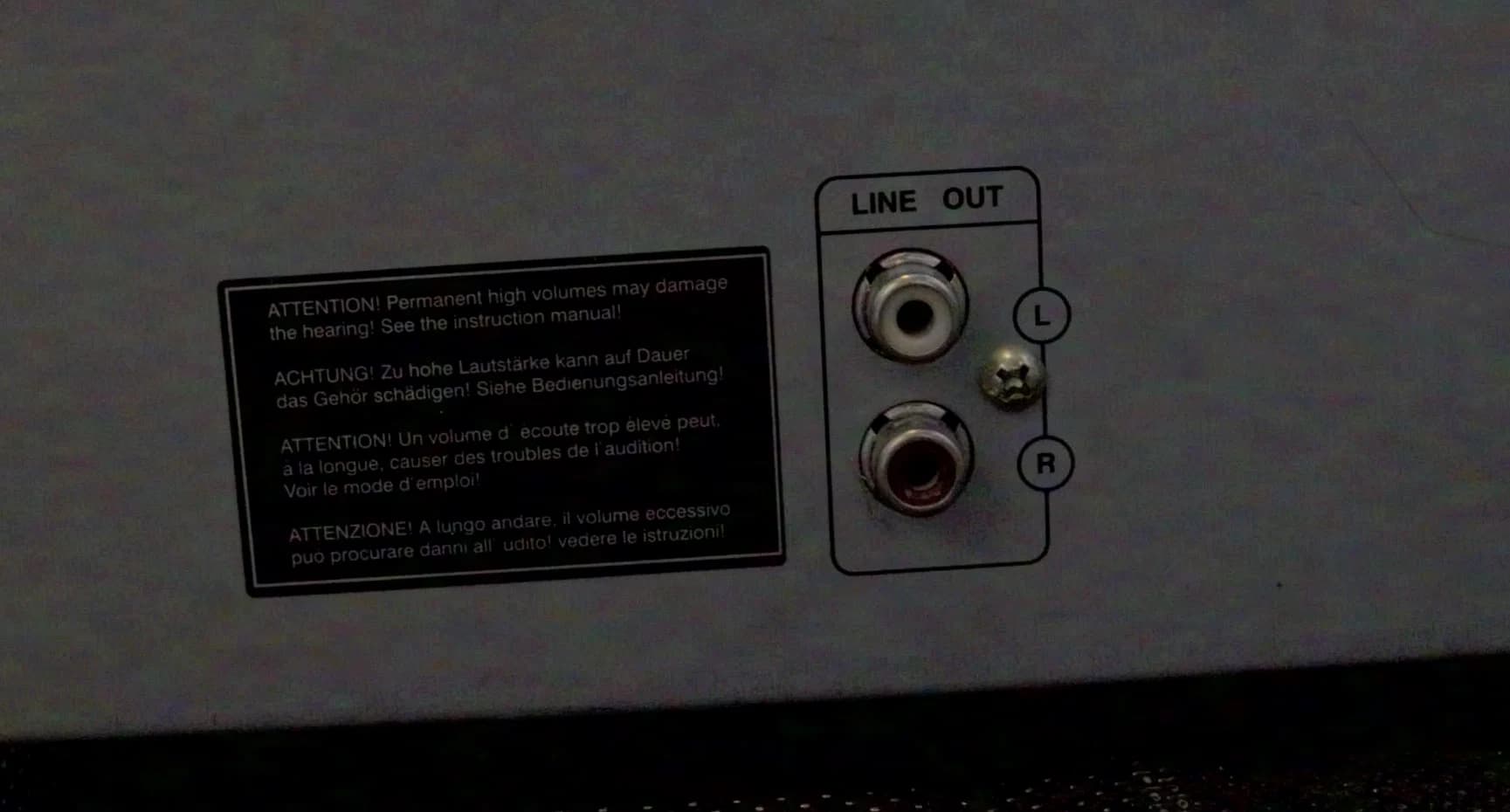 img Stageline CD-154 CD Player