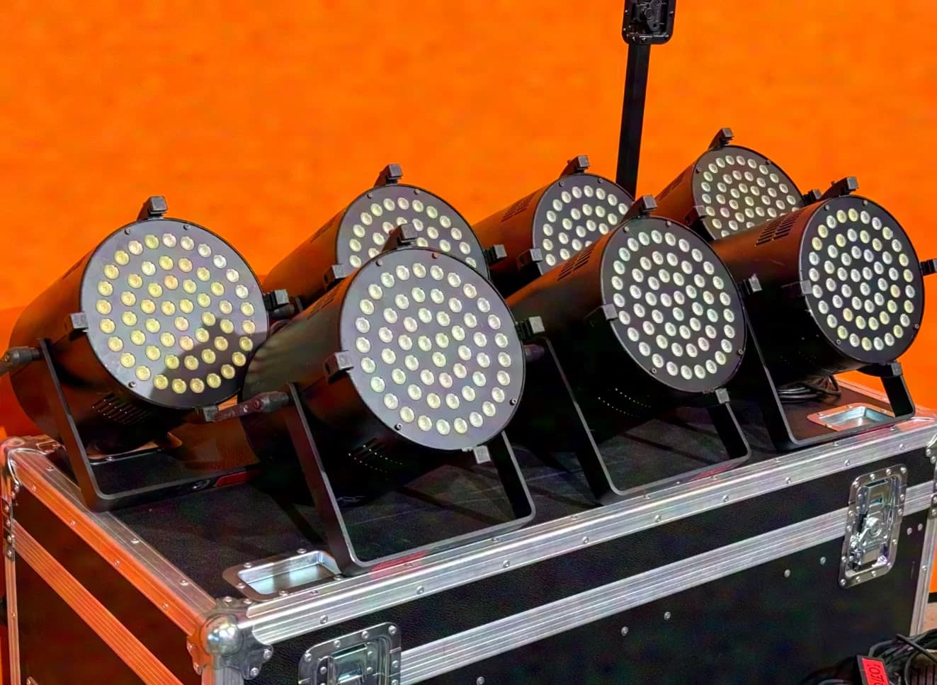 mls light systems M20 LED Projecteur de théâtre - Set de 24 unités