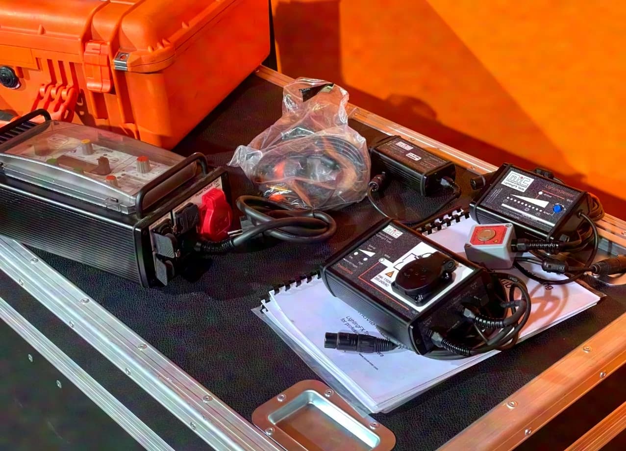 movie-intercom LFXHUB Kit complet avec PELI Case