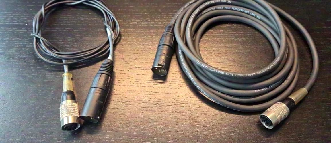 n/a DIN vers XLR