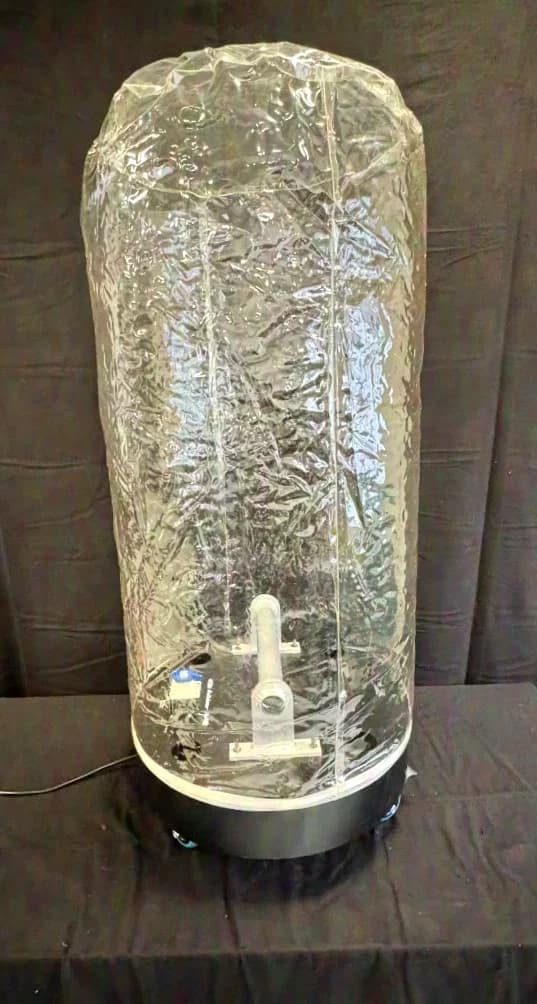 showtec dôme extérieur