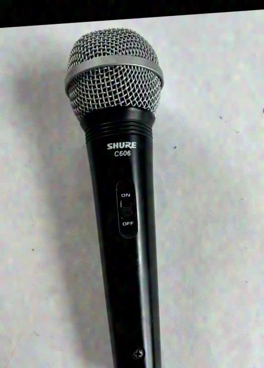 shure C606