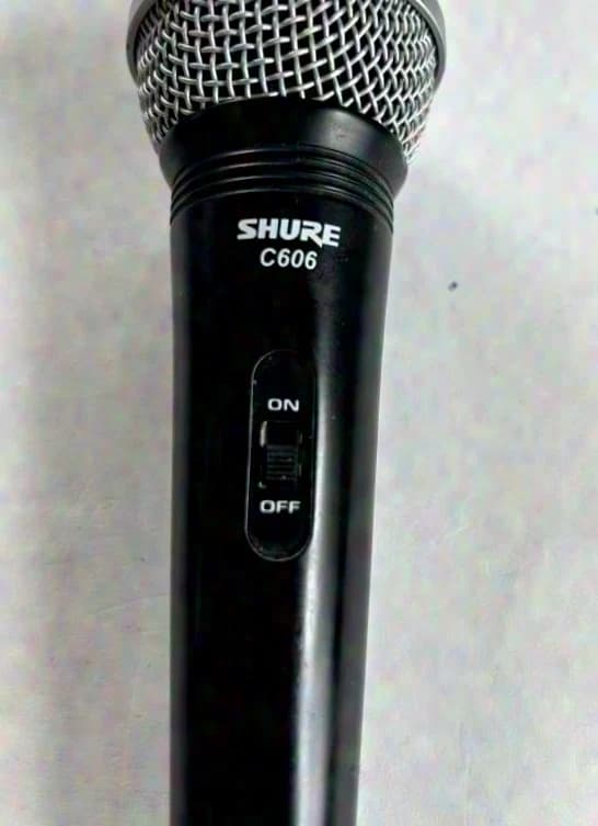 shure C606