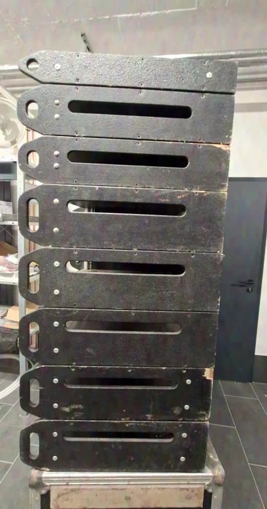 Autre système de racks en bois