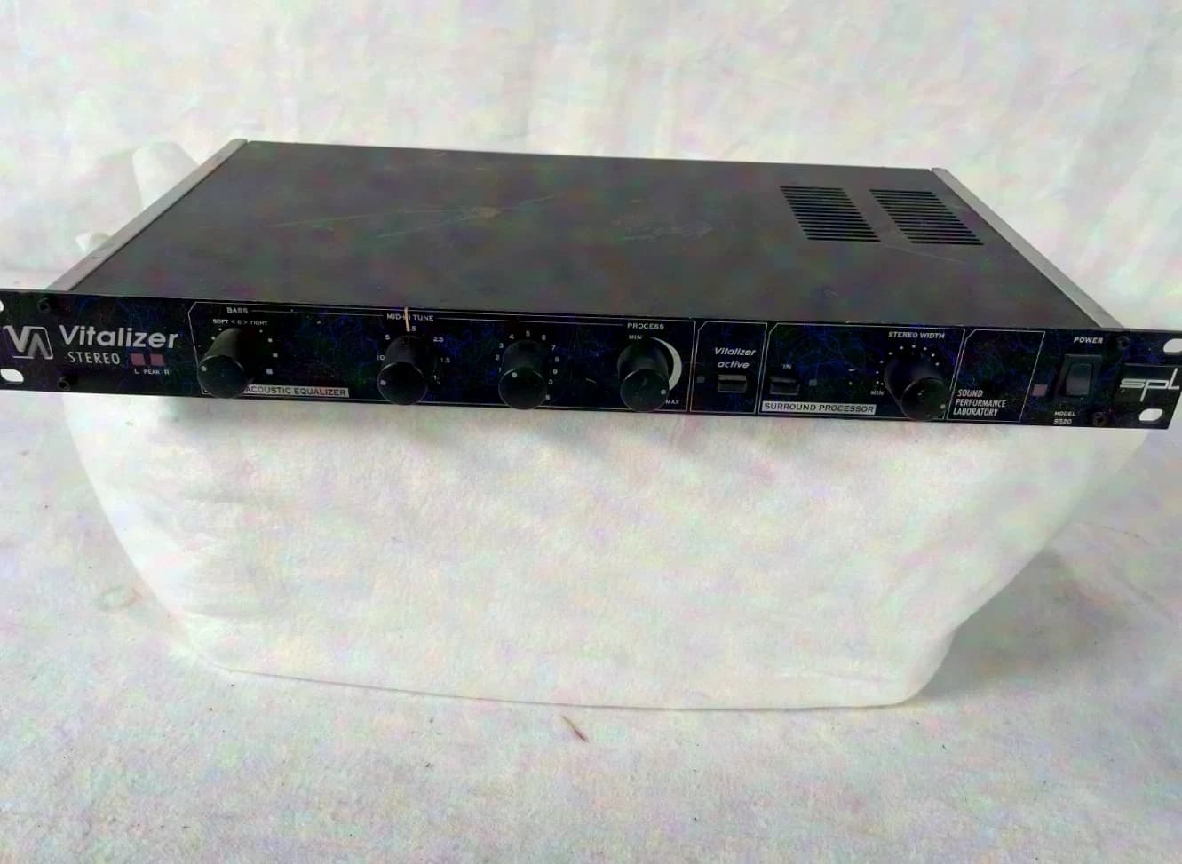 spl Vitalizer Stereo Psychoacoustic Equalizer