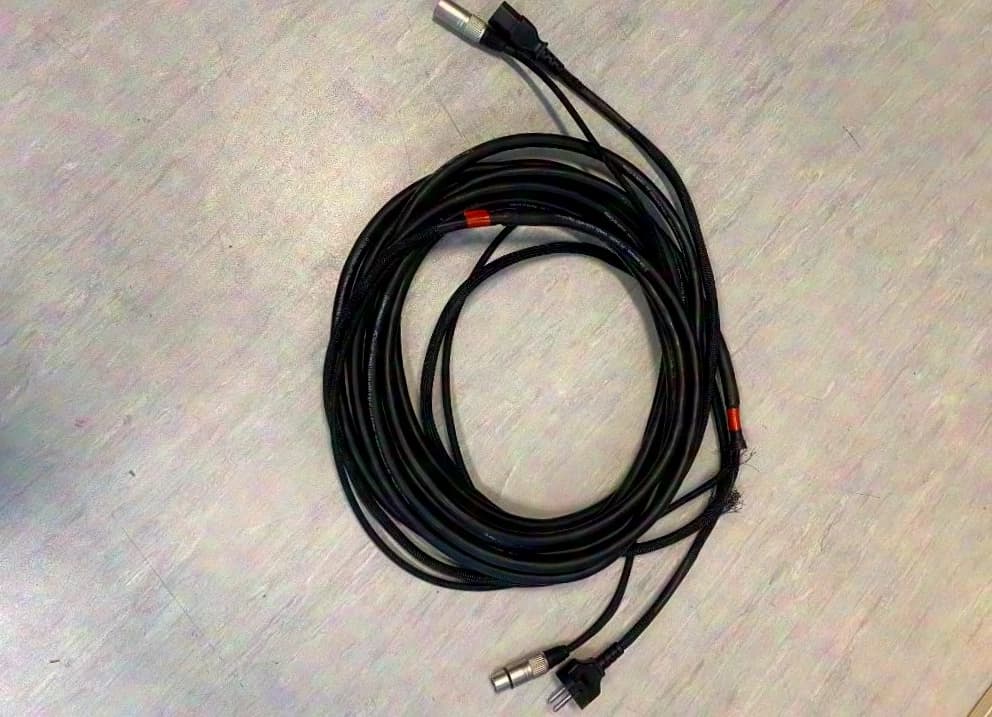 the sssnake multicore XLR IEC 10m