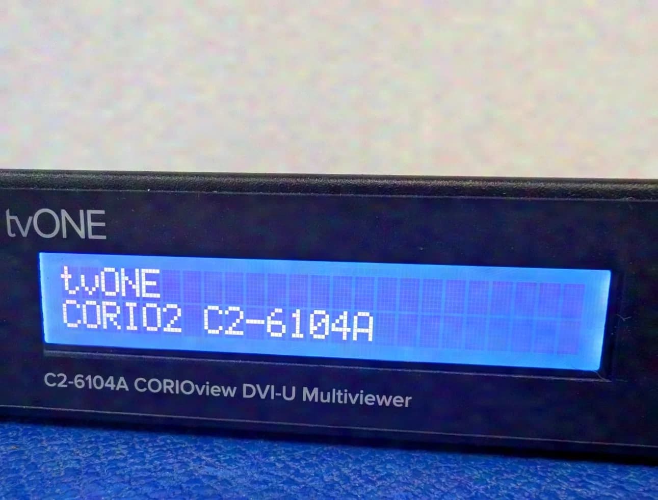 tvONE CORIOview C2-6104A DVI Multiviewer (4 voies)