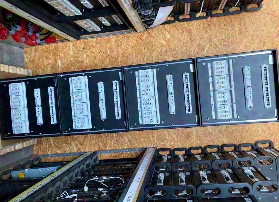 Répartiteur Powerlock 400A 2* 125A / 2* 63A / 4* 32A