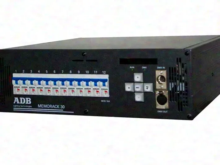 ADB Lighting MEMORACK 30 Rack de gradateurs 12x5KW