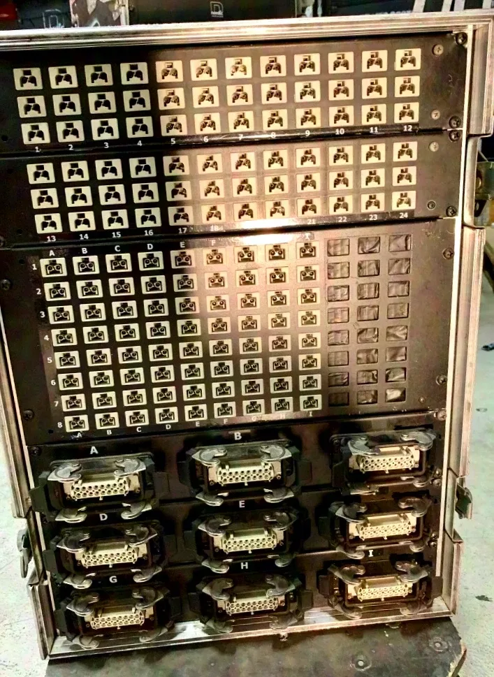ADB Microrack 24 x 2 kW gradateur