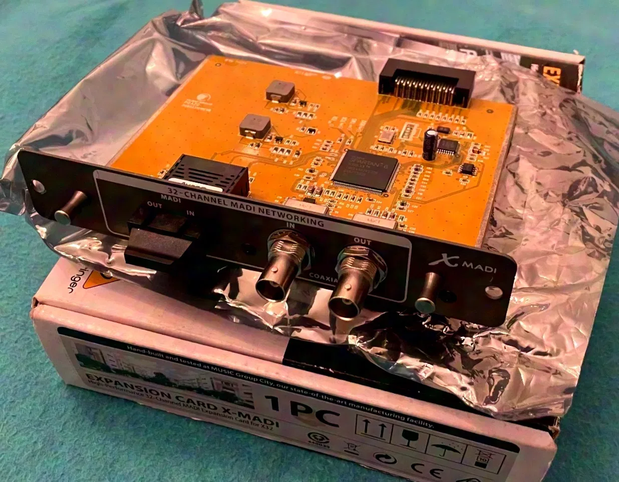Carte d’interface Behringer X-MADI