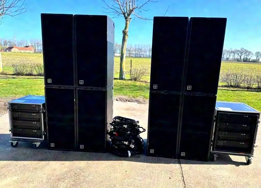 Ensemble D&B audiotechnik F2 + B1
