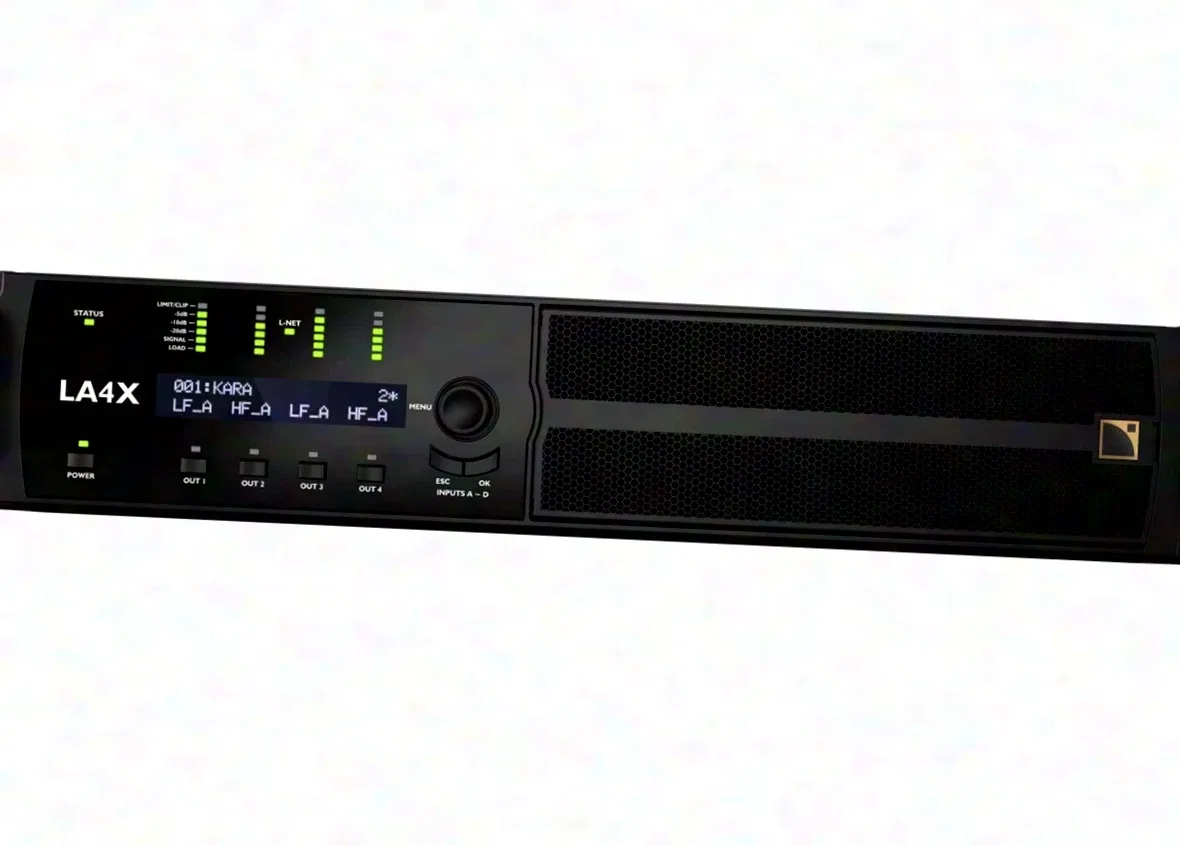 Ex-démo, comme neuf L-Acoustics A15-A10-LA4X Package