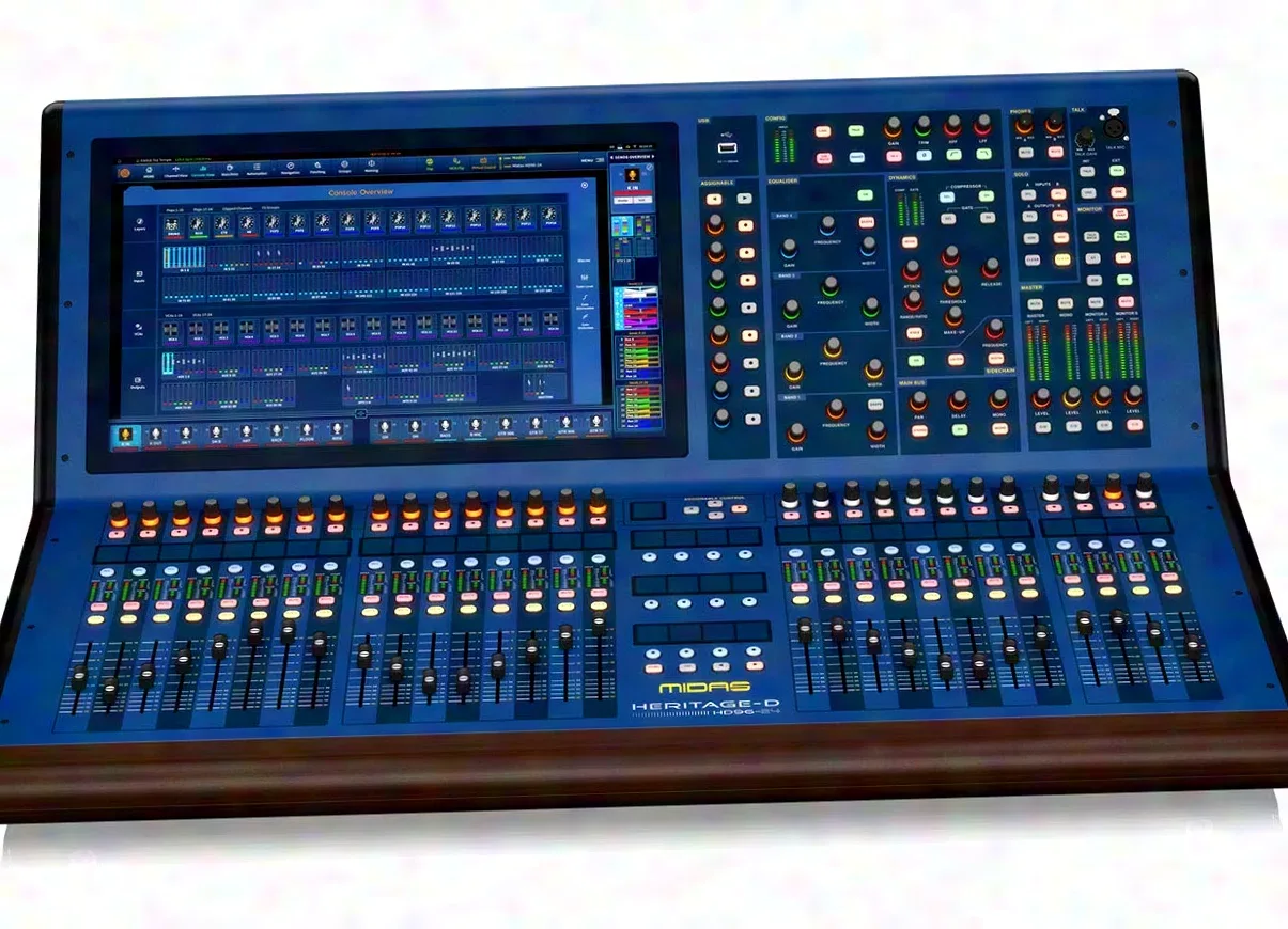 Ex-démo, comme neuf MIDAS Audio Heritage-D HD96-24