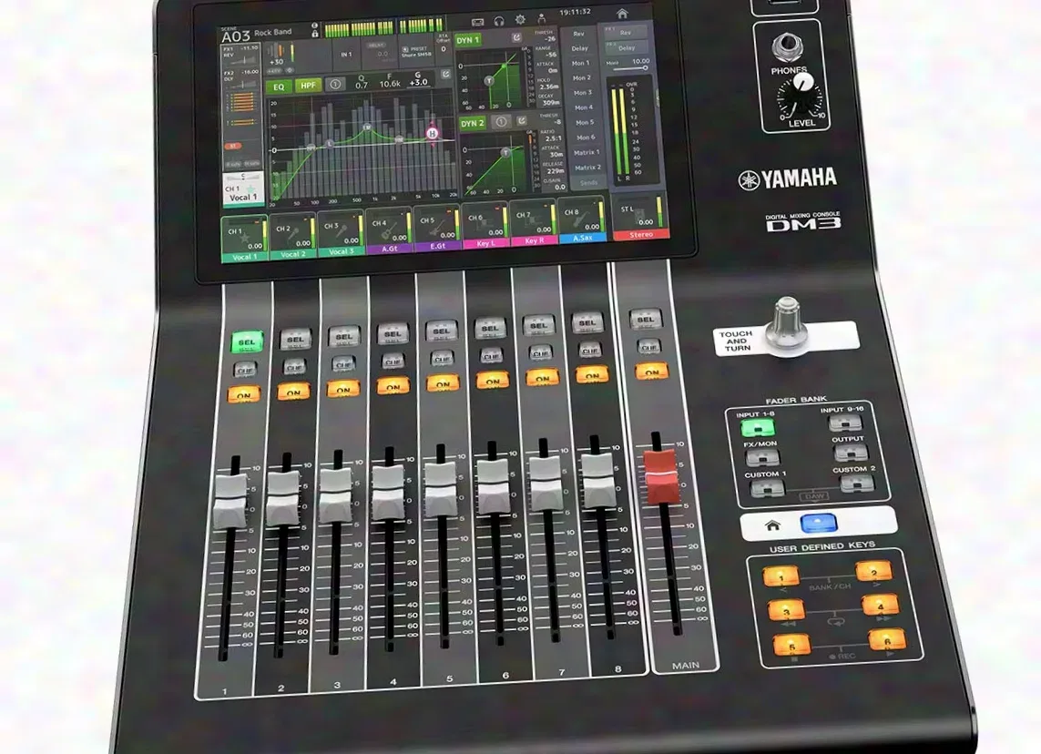 Ex-démo, comme neuf Yamaha Pro Audio DM3
