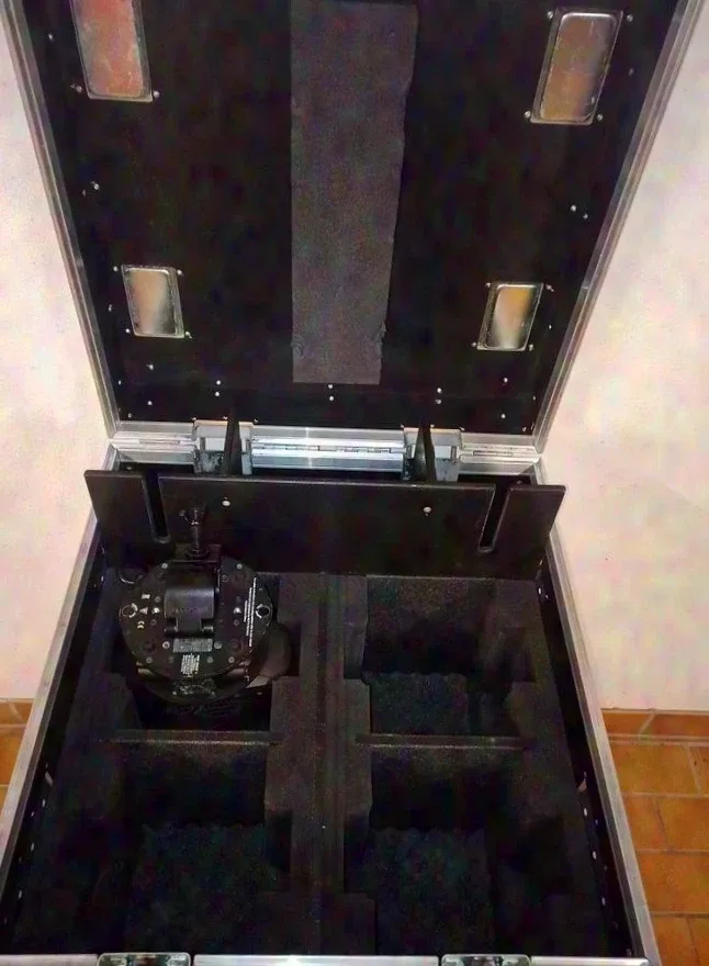 GLP Impression X4s - flight-case 4 appareils