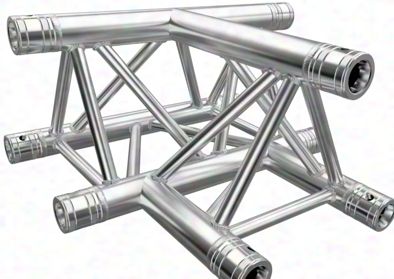 Global, Euro et Fix Truss, traverse triangulée FD33, pièce en T