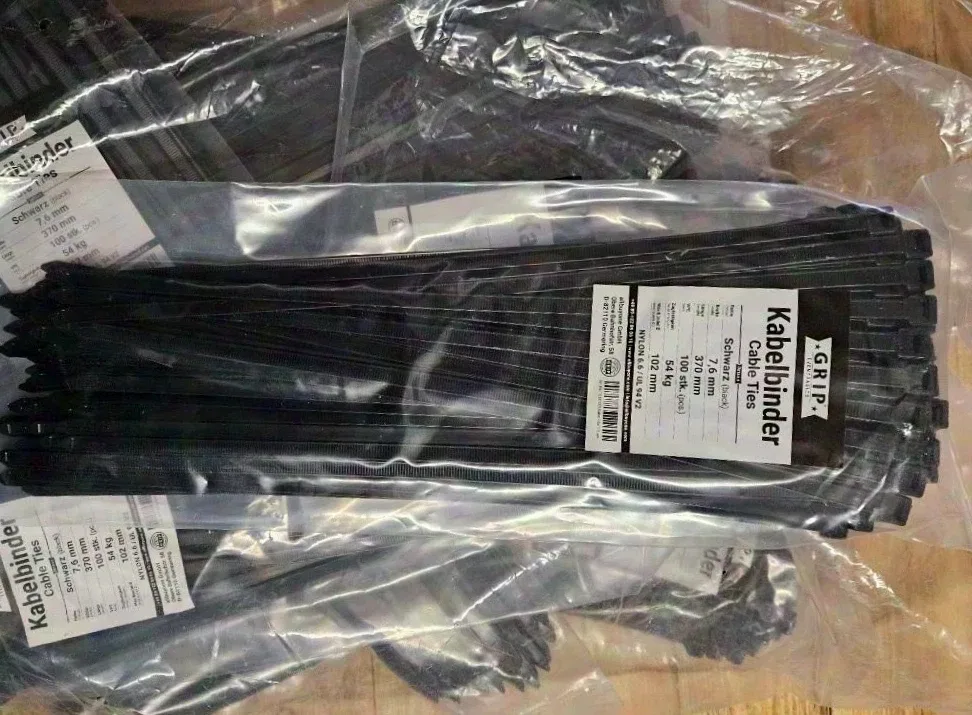 Grip Colliers de serrage 7,6mm x 370mm