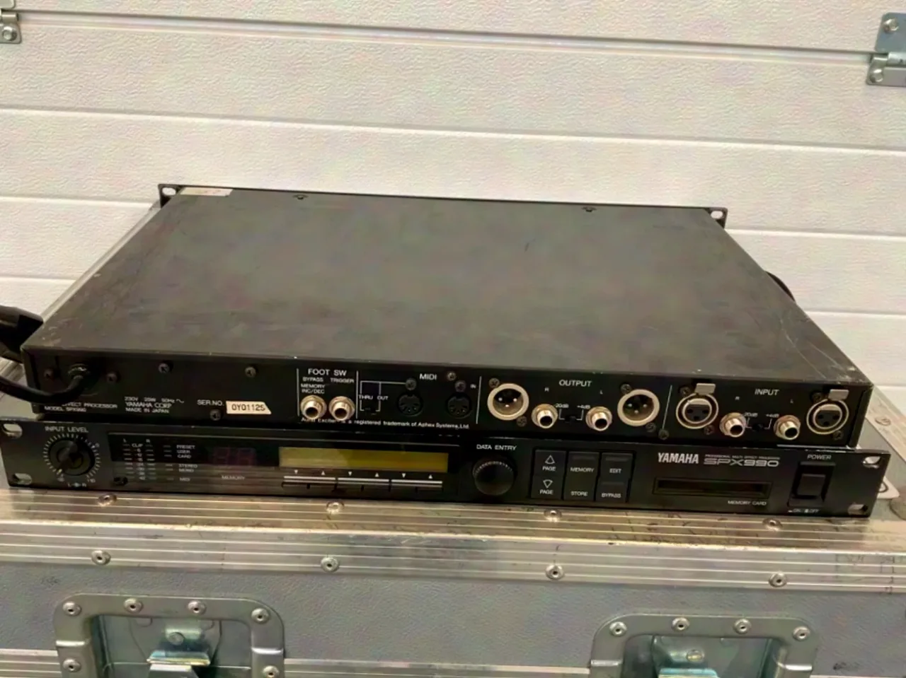 II - Yamaha SPX 990