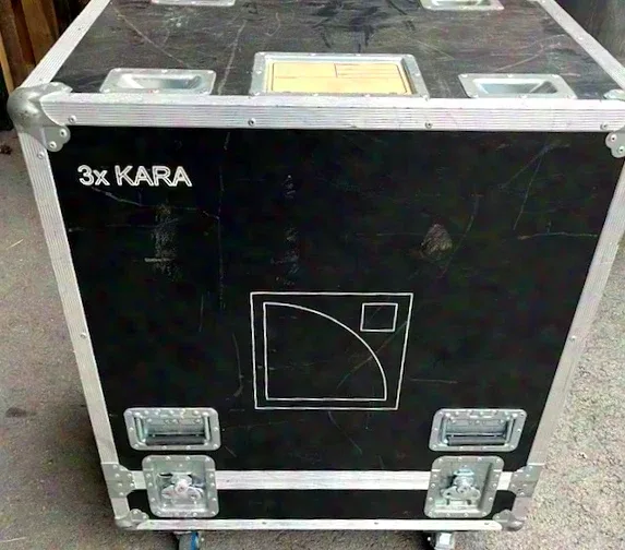 L-ACOUSTICS KARA II Case 3 éléments